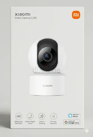 Xiaomi Smart Camera C200 (1080p 360° Smart Home Security Camera)