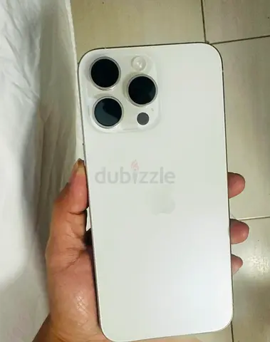 IPhone 15 pro max TDRA 256gb ( no box )