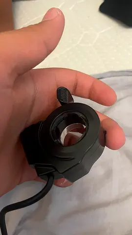 Thumb throttle controller for e-bike / scooter (wired) - used