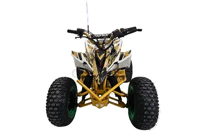 Megawheels Nitron Plus 48 V 20 Ah Electric ATV Power off Road Quad Bike 8 Inch With Bluetooth for Te