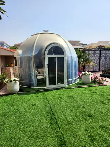 URGENT SALE – Luxury Clear Garden Igloo Dome 4m Gazebo Bubble