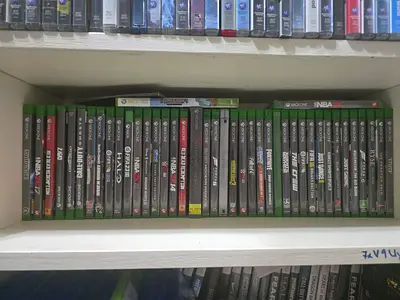 Xbox oNE elite games