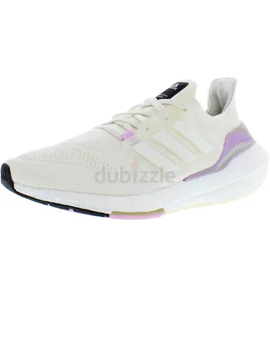 Adidas Ultraboost ‘22 Womens Running Shoes - White/Pastel