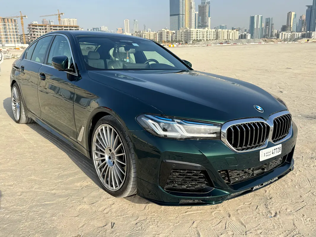 Bmw Alpina B5 2023 — photo 1 of 20