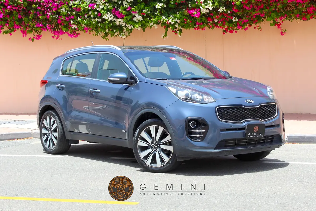 Kia Sportage 2017 — photo 1 of 13