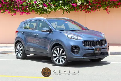 Kia Sportage 2.4 AWD EX 2017 GCC Spec