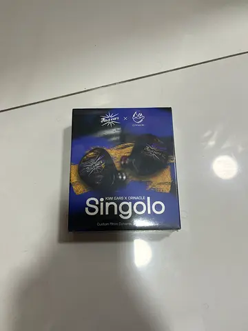 IEMs Kiwi Ears X Crinnacle Singolo Brand New