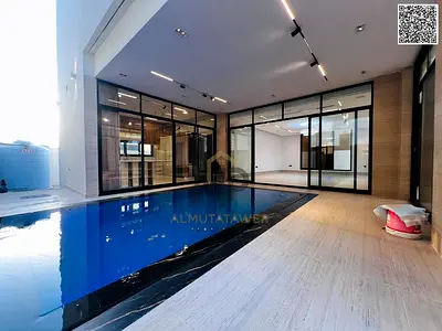 Luxury villa with private pool, price includes transfer fees, electricity, water, and air condition