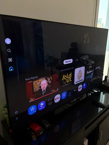 Samsung 55 Smart LED TV - Brand new condition