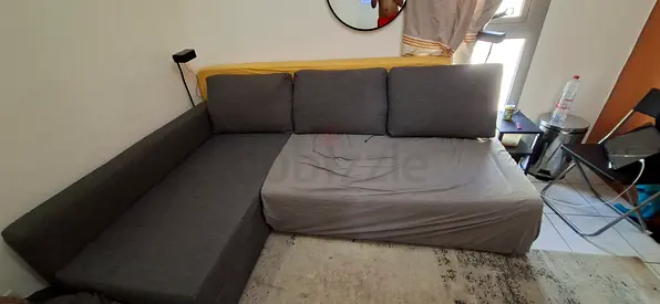 L shape sofa from ikea