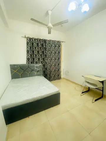 Master bedroom with attached bathroom and big balcony available for executive single bachelor.