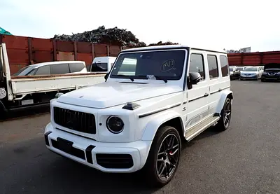 G63AMG2023 -Edition55- Low Mileage-2650Km-Only-5A-Grade-Japanesespecs-Coming Soon