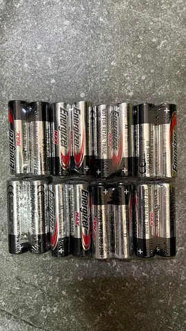 Pack of AA Energizer Batteries (new, assorted packs)