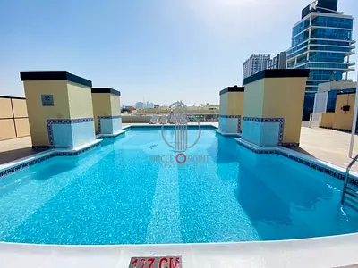 DEWA Free Studio | Balcony & Free Parking | Ready to Move In