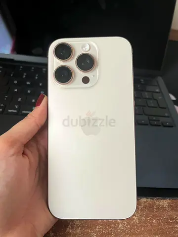 iphone 16 Pro 128 GB, Warranty Until June