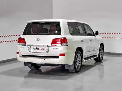 2012 Lexus LX-SERIES 照片 6