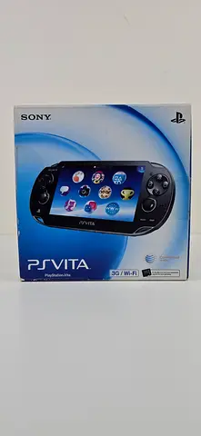 SONY PS Vita (OLED Screen) with 3G  Wifi (Brand New)