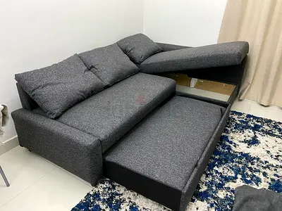 IKEA sofa cumbed brand new never used with big storage space