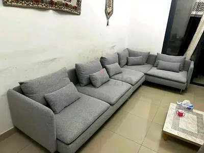 As perfect condition IKEA soderhamn corner sofa