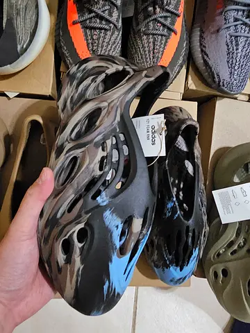 Adidas Yeezy Foam Runner MX Cinder and Yeezy Collection