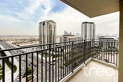 Corner 2BR | Unfurnished | Vacant Now