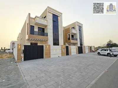 فيلا شامل ماء وكهرباء  موقع مميزتملك حر