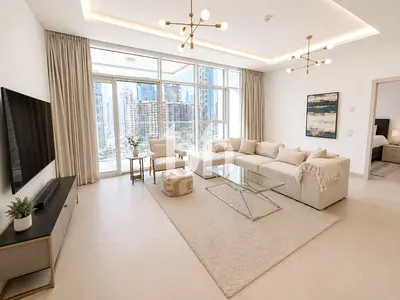 Modern 1BR | Hight floor | Luxury Amenities