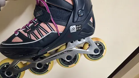 Oxelo Fit 5 Inline Skates Size 38-41
