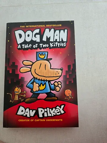 Dog Man: A Tale of Two Kitties by Dav Pilkey (Paperback)