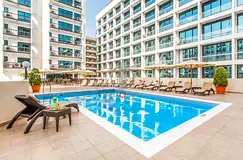 Fully Furnished | Dewa Free Studio with Balcony | Five Star Amenities | 1-Year Contract