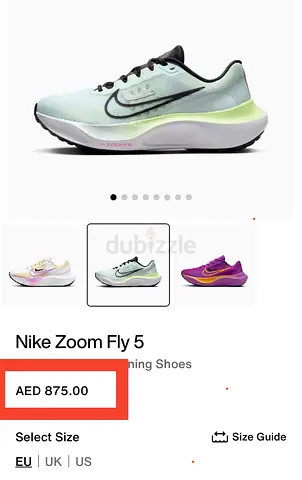 Nike Zoom Fly 5 - Unisex Running Shoes
