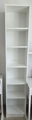 IKEA BILLY White Tall Bookcase – Excellent Condition