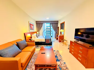 Fully Furnished | Dewa Free Studio with Balcony | Five Star Amenities | 1-Year Contract
