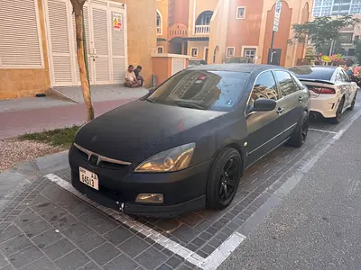 Honda Accord i-VTEC 2004 GCC Specs