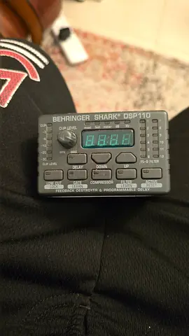 Behringer Shark DSP110