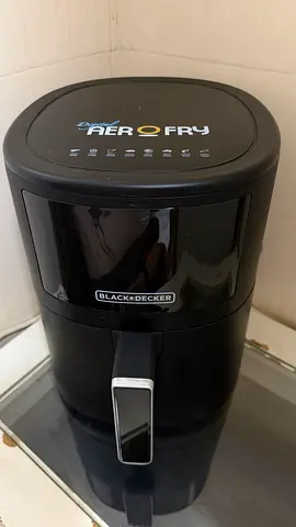 Black+Decker Air Fryer - 2.6L, Good Used Condition