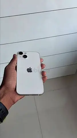 iPhone 13 (White) - Good Condition, Unlocked