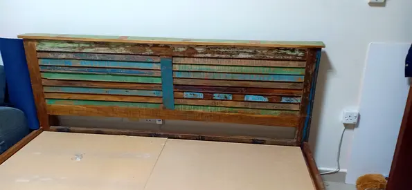 Heavy Marina King Size Bed 180 x 200