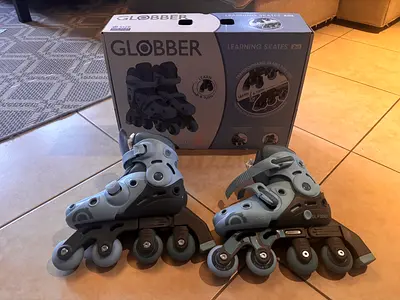 Globber Learning Skates for Kids
