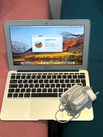 “Apple MacBook Air 13-inch Early 2014 – Intel i5 / 4GB RAM / SSD – Good Condition – With Charger”