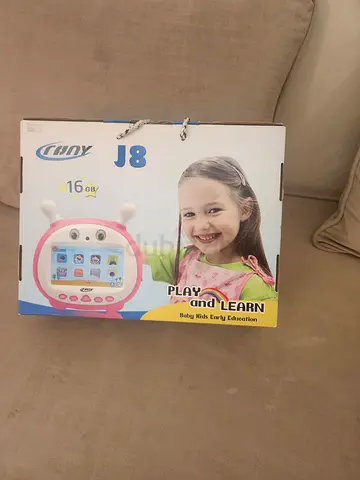 Kids J8 Learning Tablet - 16GB Educational Toy (Pink)