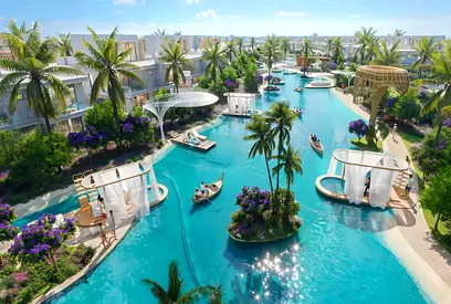Win Nissan Car & 4% DLD Waiver | Villa 4 Bed Island Living Life Style | Amazing Sea View Vision | Wake Up With Sound Of Waves