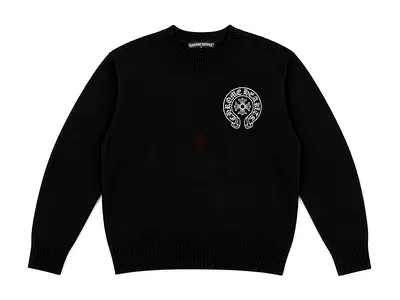 Chrome heart sweater