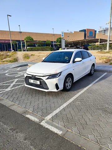 2023 Toyota Yaris E GCC | Warranty | Reverse Camera | Low Mileage