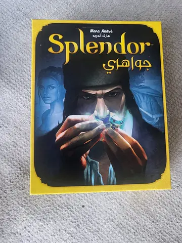 Splendor board game