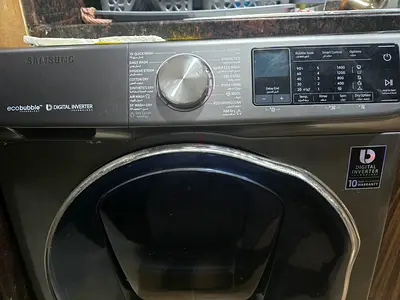 Samsung Front Load Washer - Ecobubble Digital Inverter, 8-10kg
