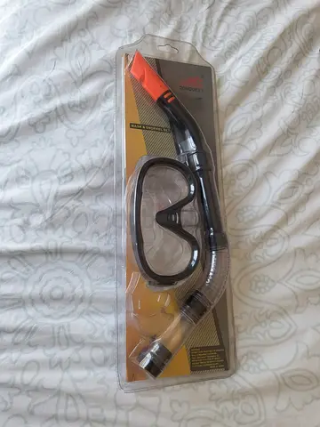 Snorkeling Mask Set (Unopened)