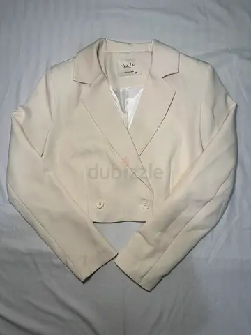 Crop Top Coat Brand New