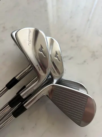 Mizuno Pro 245 iron set (4-pw)
