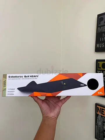 SteelSeries QcK Heavy XXL Gaming Mousepad (6mm Thickness)